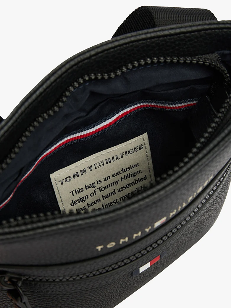 Sac À Bandoulière Homme Effet Grain Fin TOMMY HILFIGER