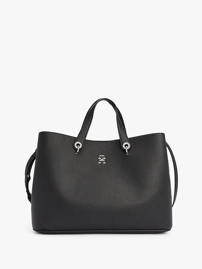 Sac À Main Monogramme TOMMY HILFIGER The Emblem Satchel