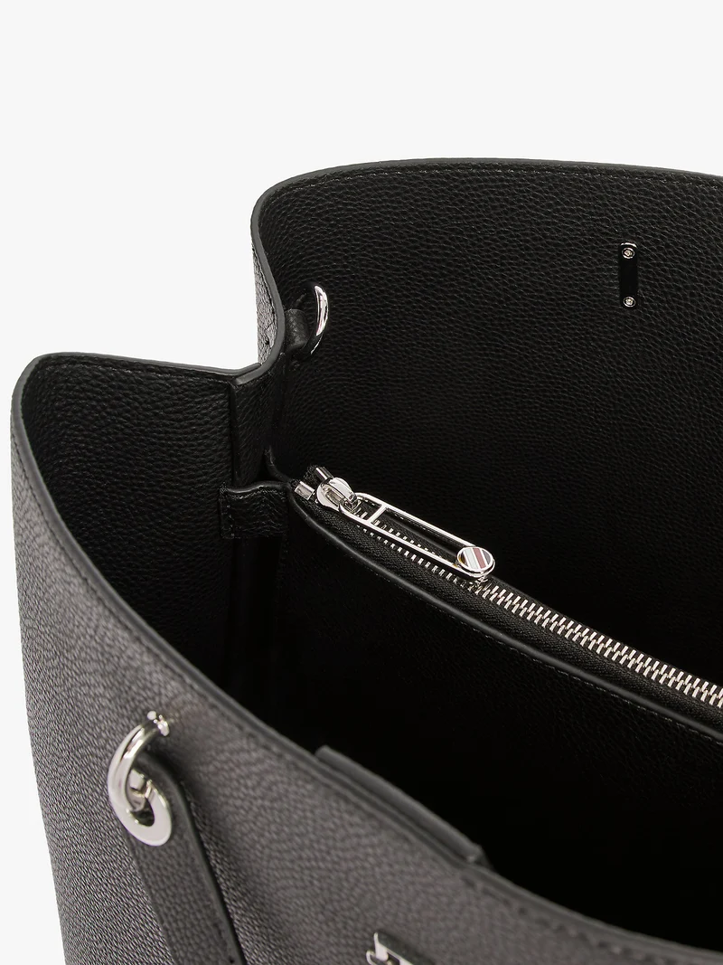 Sac À Main Monogramme TOMMY HILFIGER The Emblem Satchel