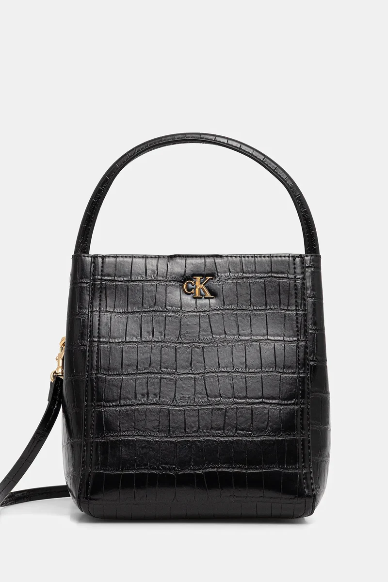 Petit Sac À Main En Croco CALVIN KLEIN