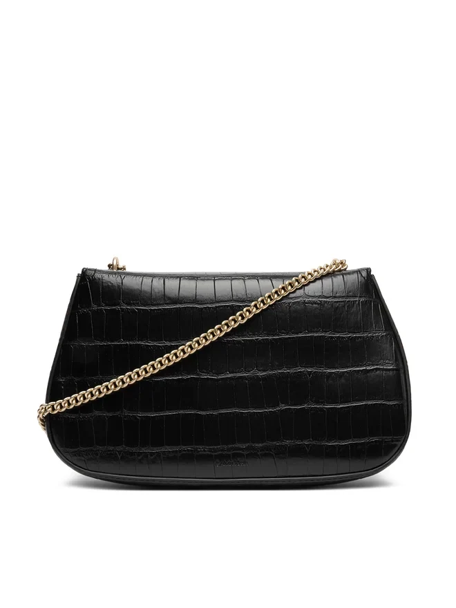 Sac Bandoulière Croco À Chaine CALVIN KLEIN
