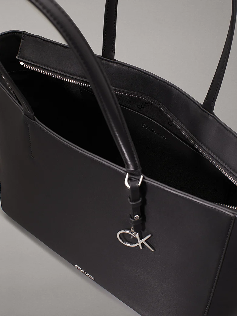 Sac Cabas En Similicuir Recyclé CALVIN KLEIN