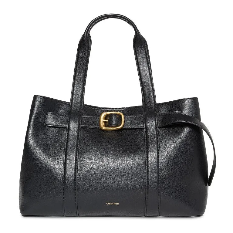 Sac À Main Porté Épaule Buckle Calvin Klein
