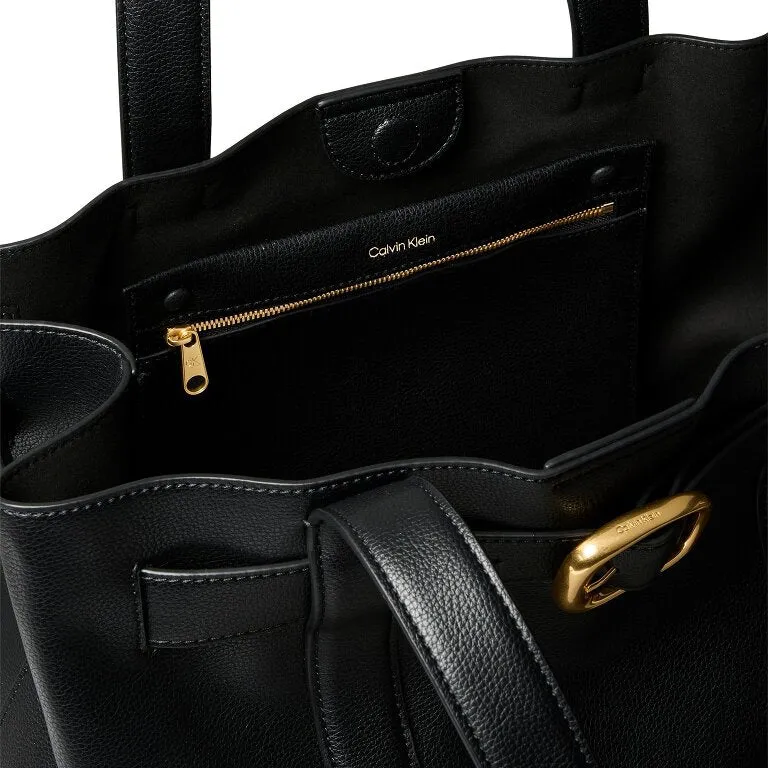Sac À Main Porté Épaule Buckle Calvin Klein