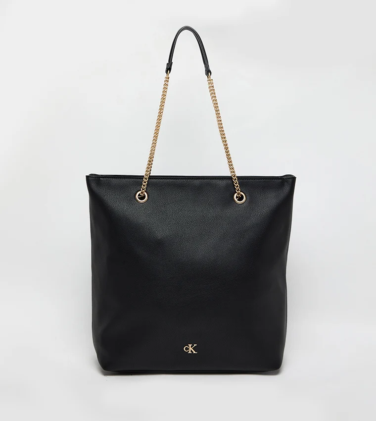 Sac Épaule Texturé À Fermeture Zippée CALVIN KLEIN