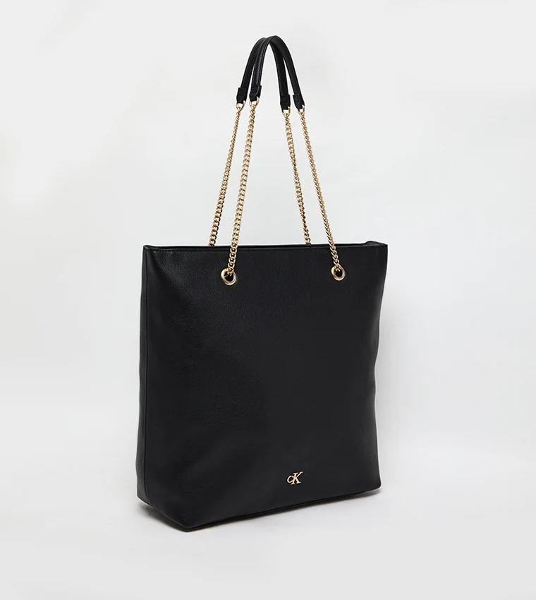 Sac Épaule Texturé À Fermeture Zippée CALVIN KLEIN