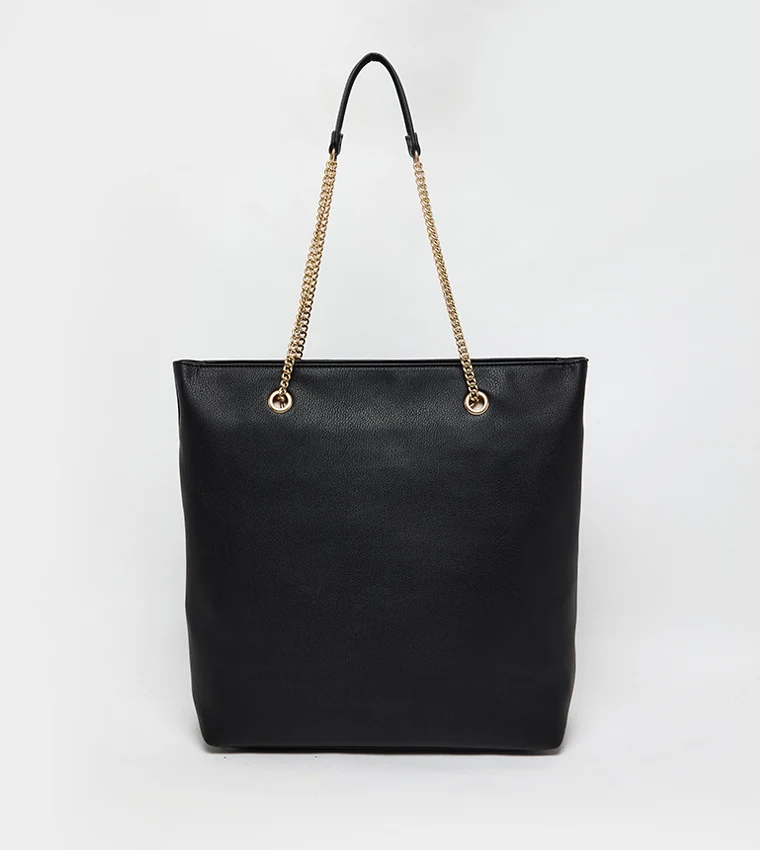 Sac Épaule Texturé À Fermeture Zippée CALVIN KLEIN