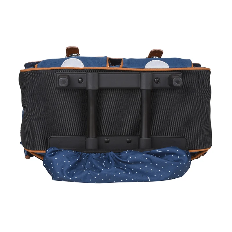 Cartable TANN'S Trolley 41 cm Les signatures camille Bleu marine