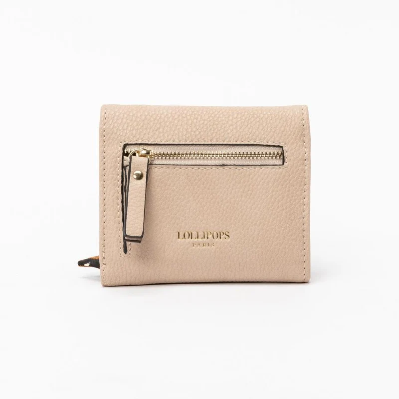 Lollipops Deflow Flap Wallet M Taupe