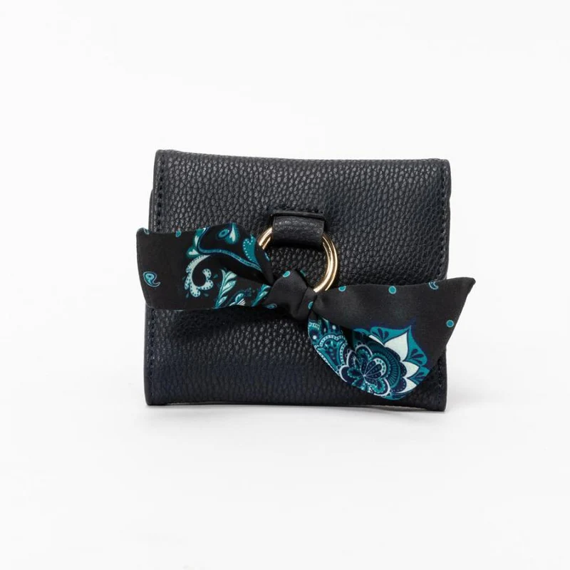 Lollipops Deflow Flap Wallet M Navy