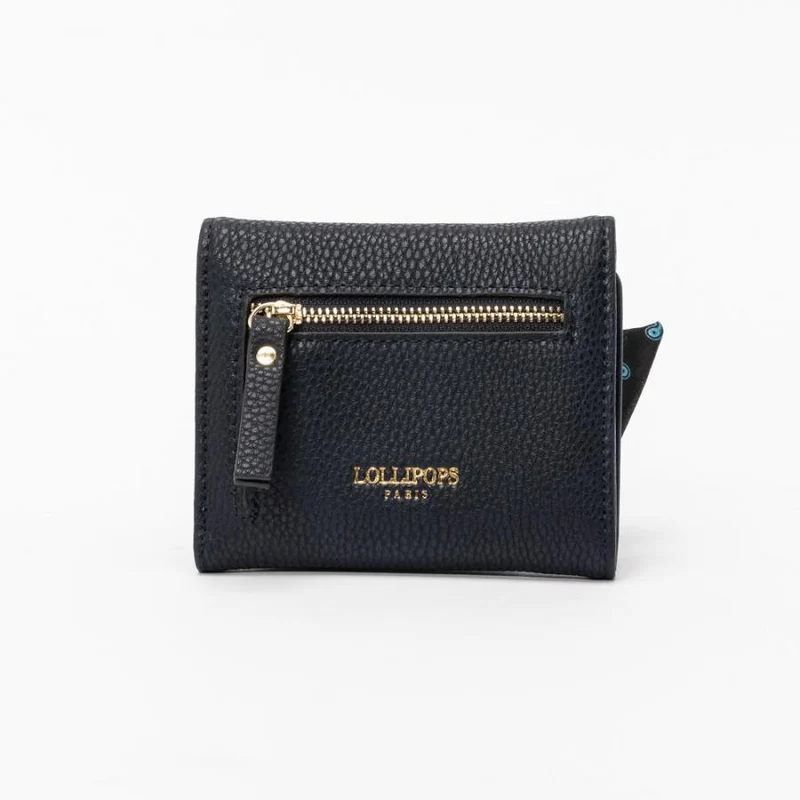 Lollipops Deflow Flap Wallet M Navy