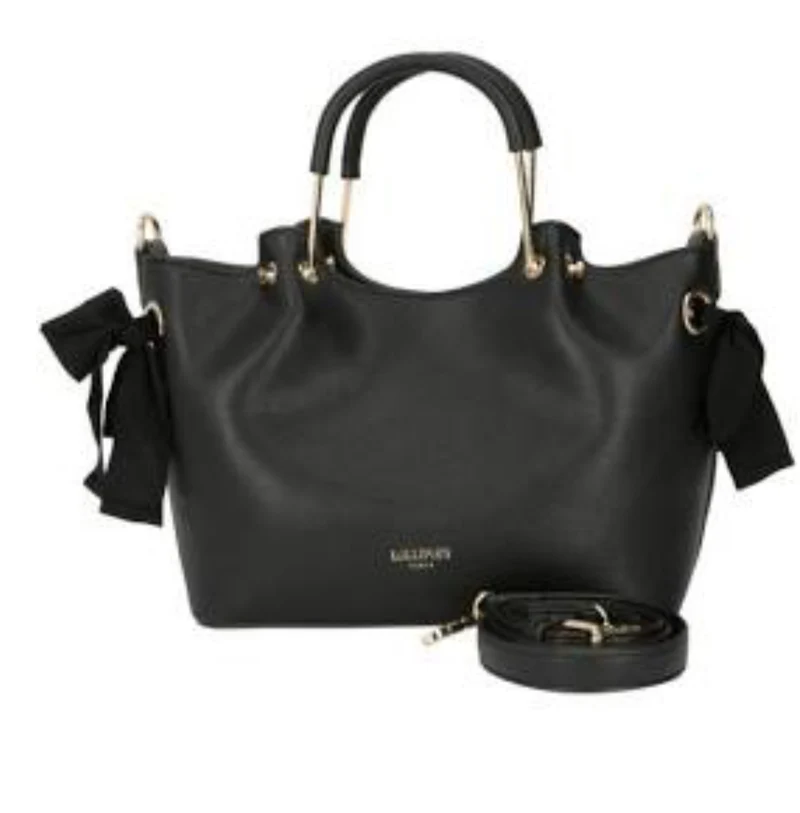 Lollipops Damma Vichy Shopper M noir
