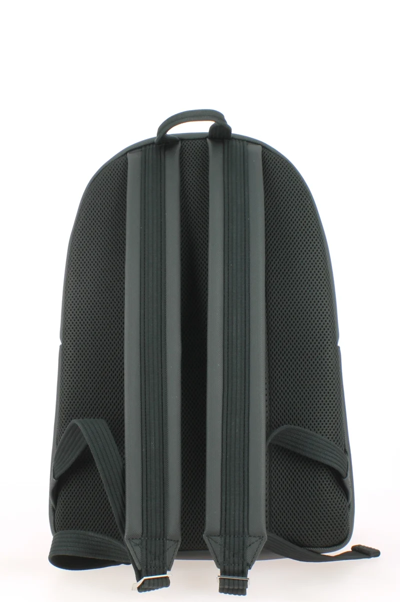 Sac à dos LACOSTE Backpack L.12.12 Concept Zippé Noir