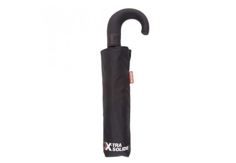 Parapluie ISOTONER X-tra canne solide NOIR