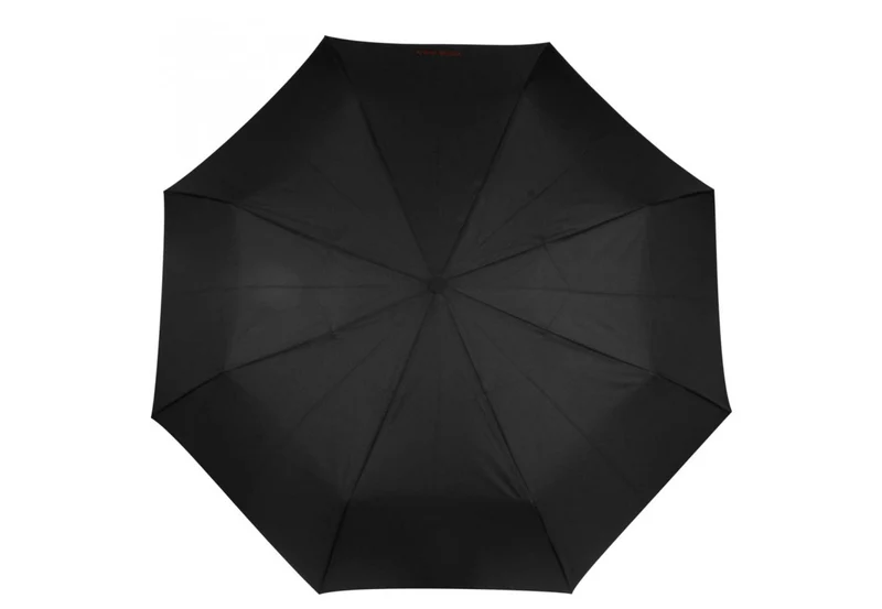 Parapluie ISOTONER X-tra canne solide NOIR