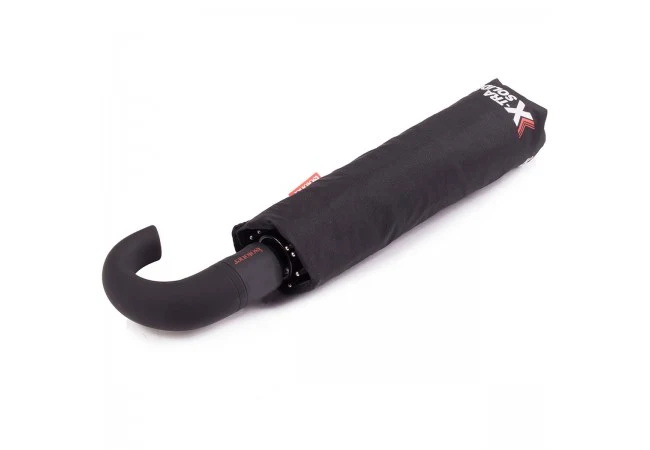 Parapluie ISOTONER X-tra canne solide NOIR