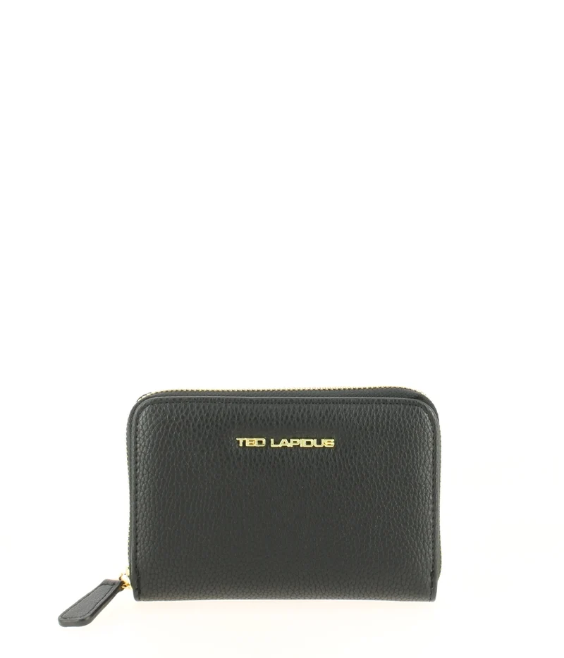 Porte monnaie TED LAPIDUS Gretel Noir