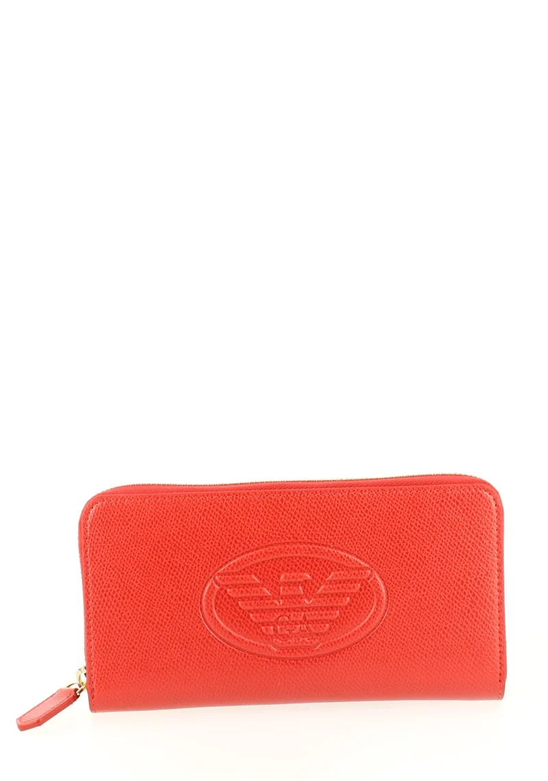 Compagnon Emporio Armani logo Rouge