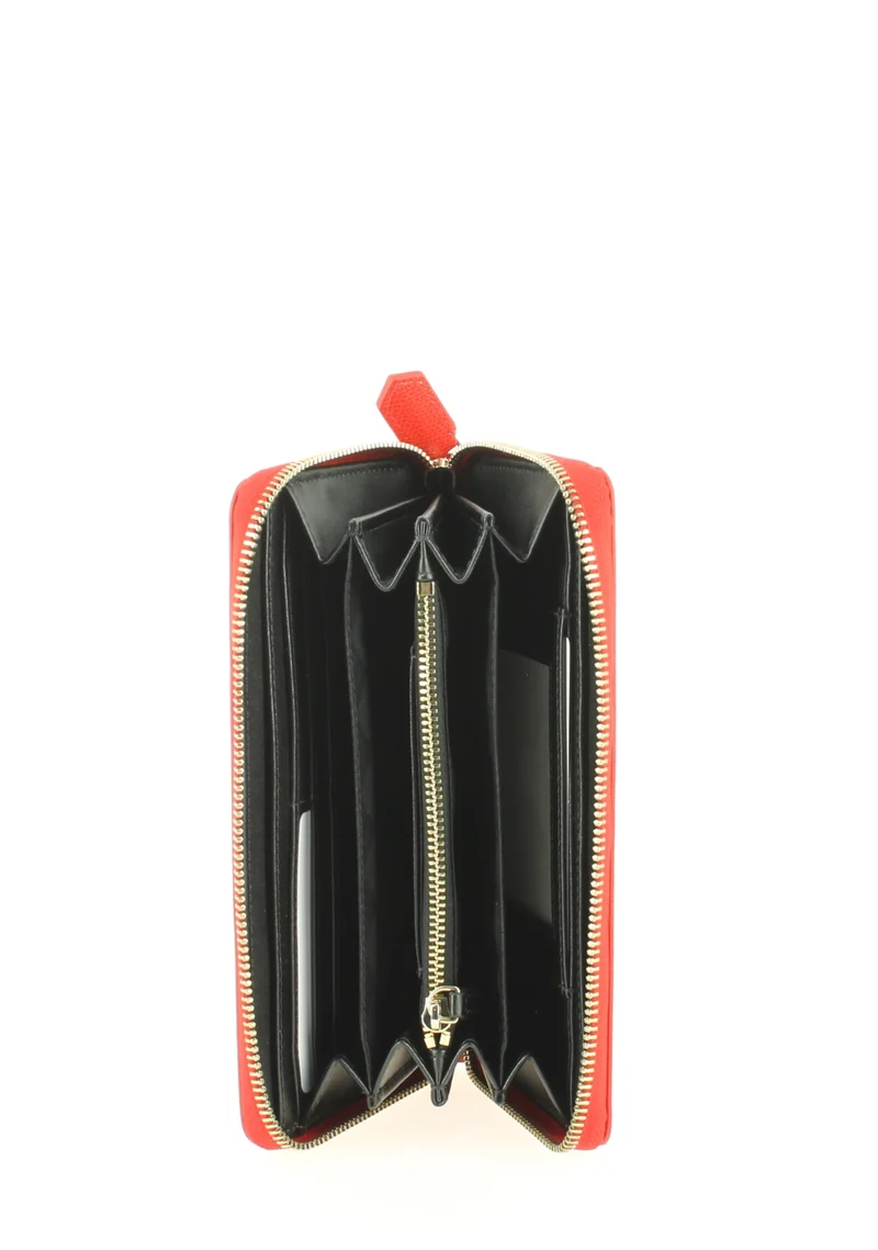 Compagnon Emporio Armani logo Rouge