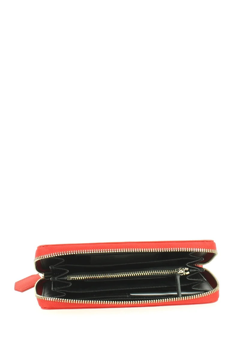 Compagnon Emporio Armani logo Rouge