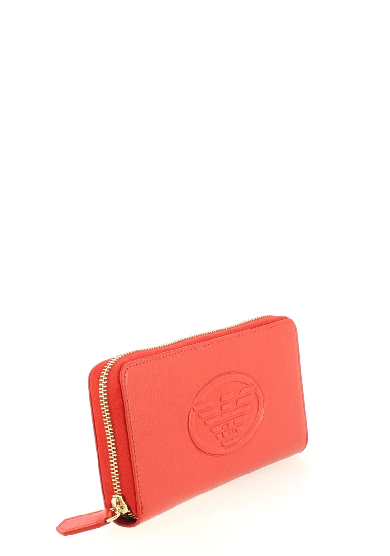 Compagnon Emporio Armani logo Rouge