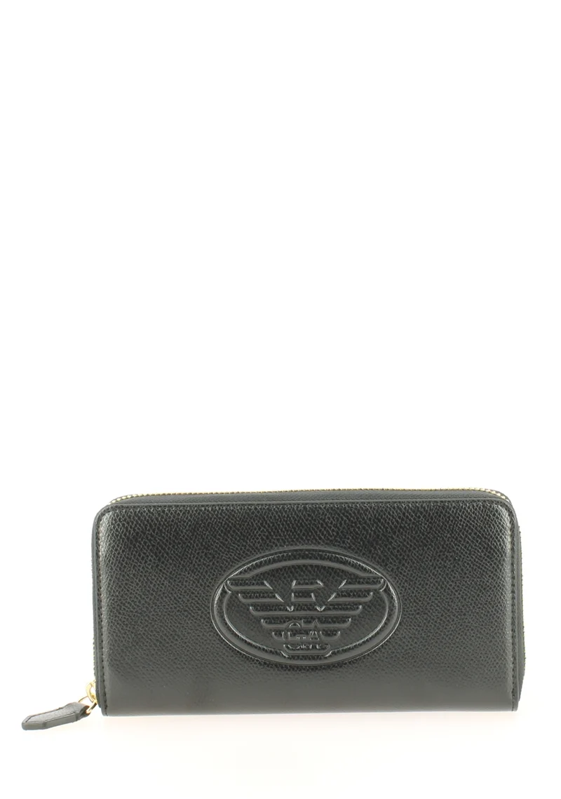 Compagnon Emporio Armani logo noir