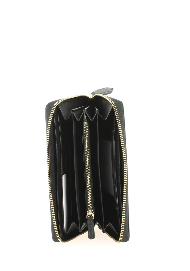 Compagnon Emporio Armani logo noir
