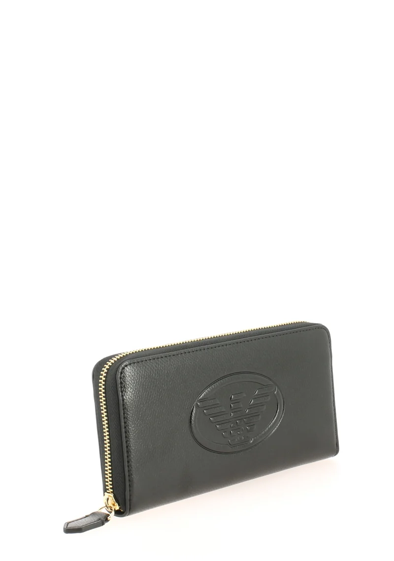 Compagnon Emporio Armani logo noir