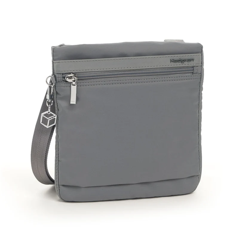 Porté de travers Hedgren Leonce RFID Gris