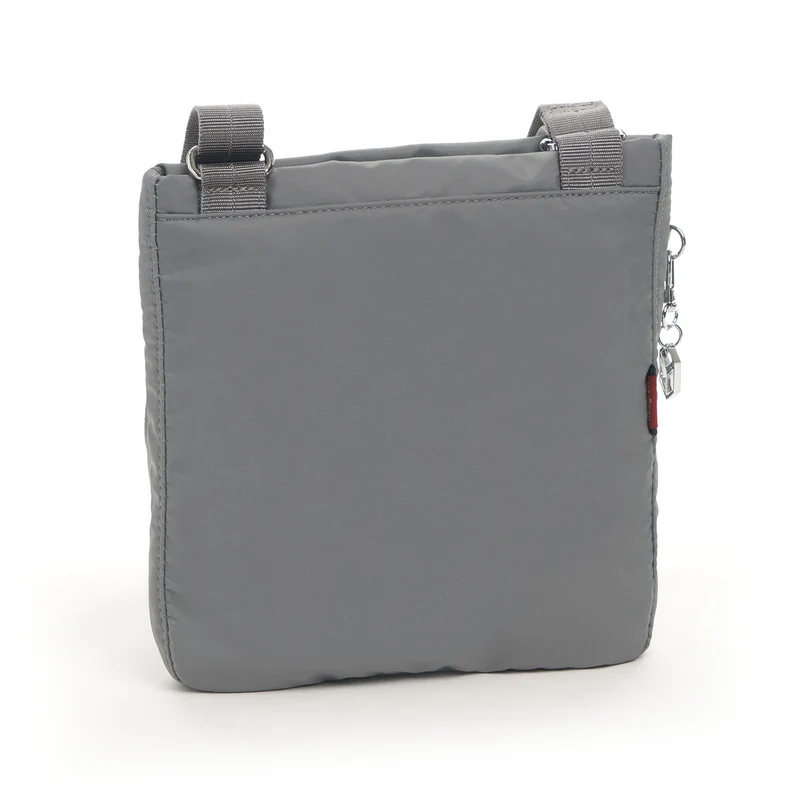 Porté de travers Hedgren Leonce RFID Gris
