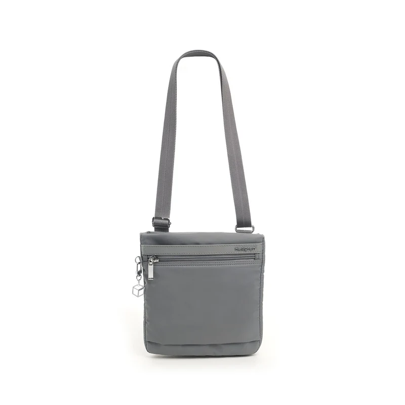 Porté de travers Hedgren Leonce RFID Gris