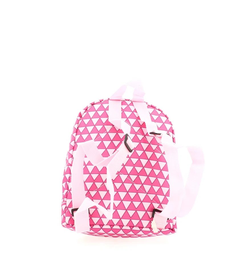 Sac à dos Poids Plume Triangles Rose