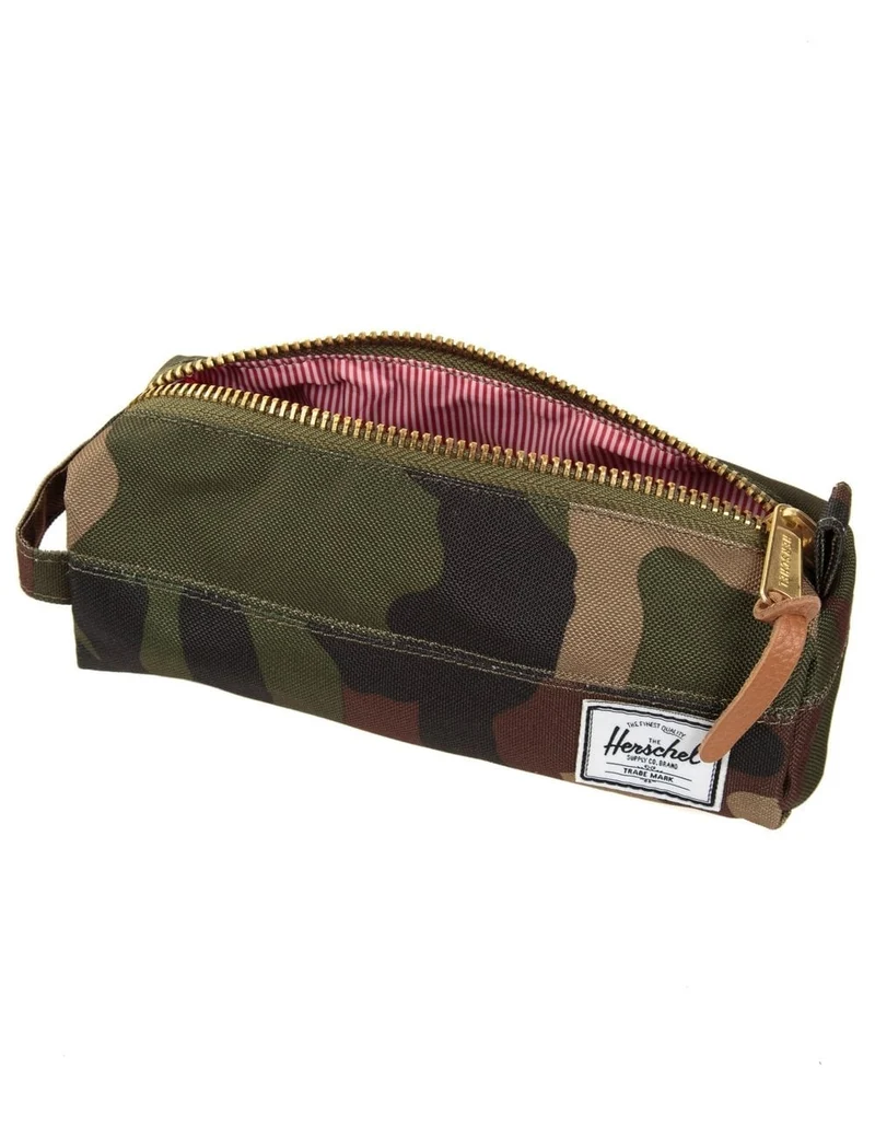 Trousse HERSCHEL Settlement Case Woodland Camo