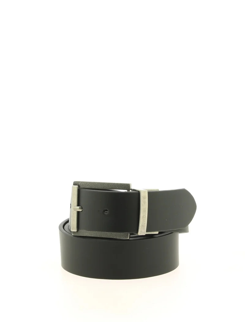 Coffret ceinture cuir CALVIN KLEIN Noir