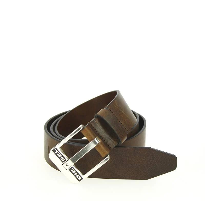 Ceinture homme DIESEL Bluestar Marron Foncé 95 cm