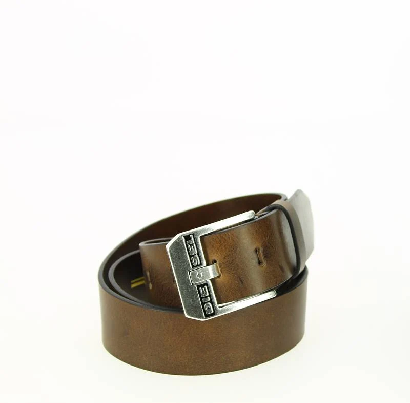 Ceinture homme DIESEL Bluestar Marron Foncé 95 cm