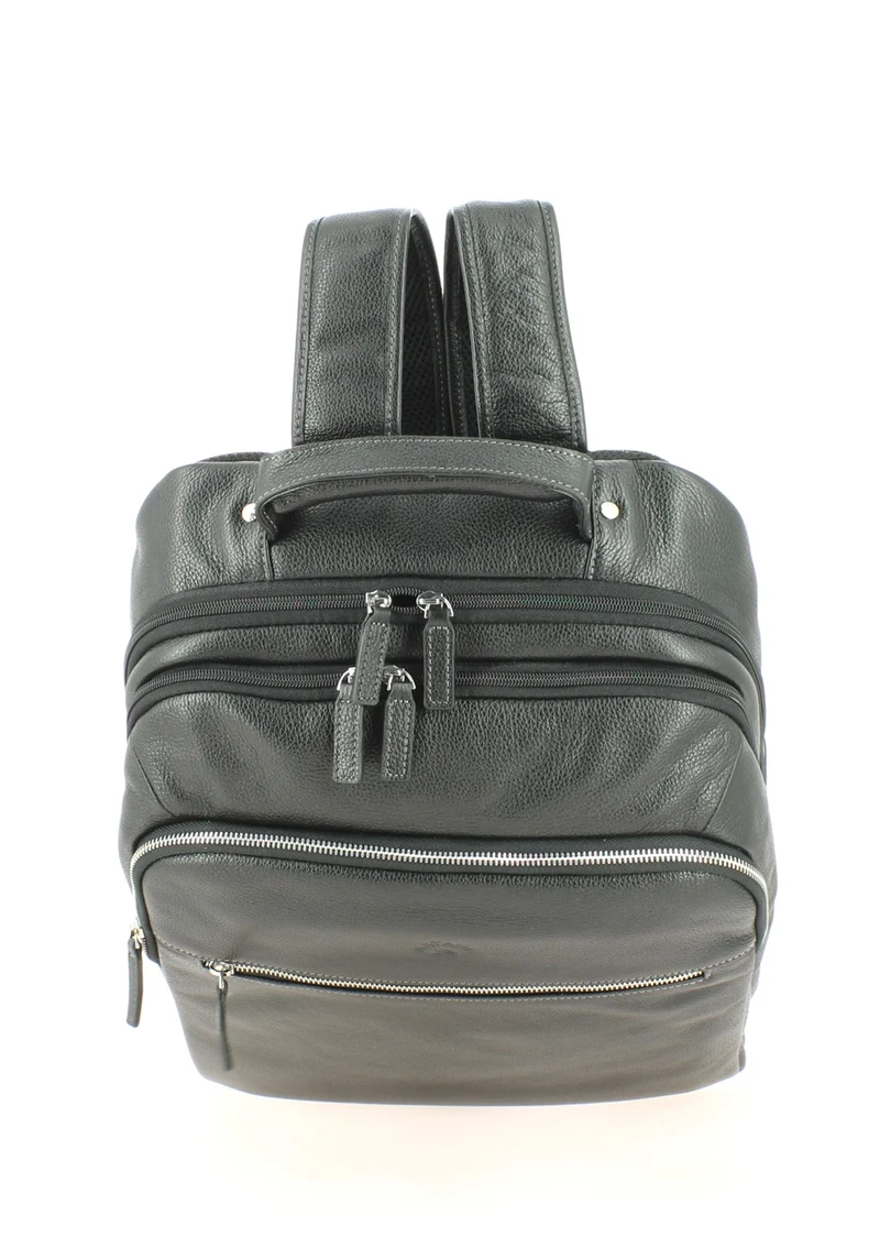 Sac à dos KATANA PC cuir 17 Pouces Noir