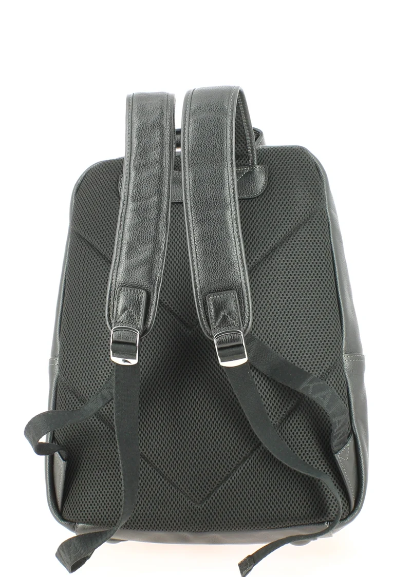 Sac à dos KATANA PC cuir 17 Pouces Noir
