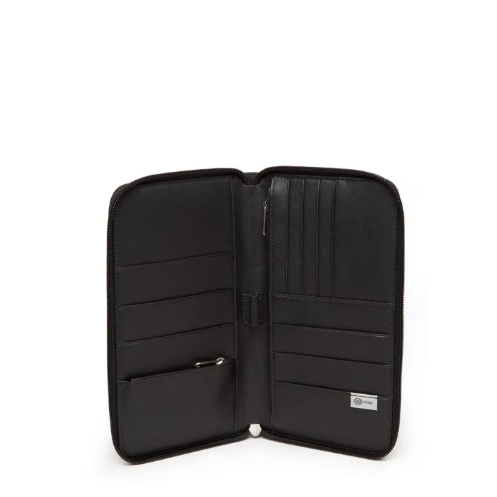 Portefeuille Eastpak Tait Black Ink Leather