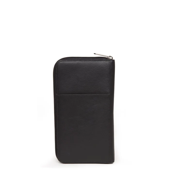 Portefeuille Eastpak Tait Black Ink Leather