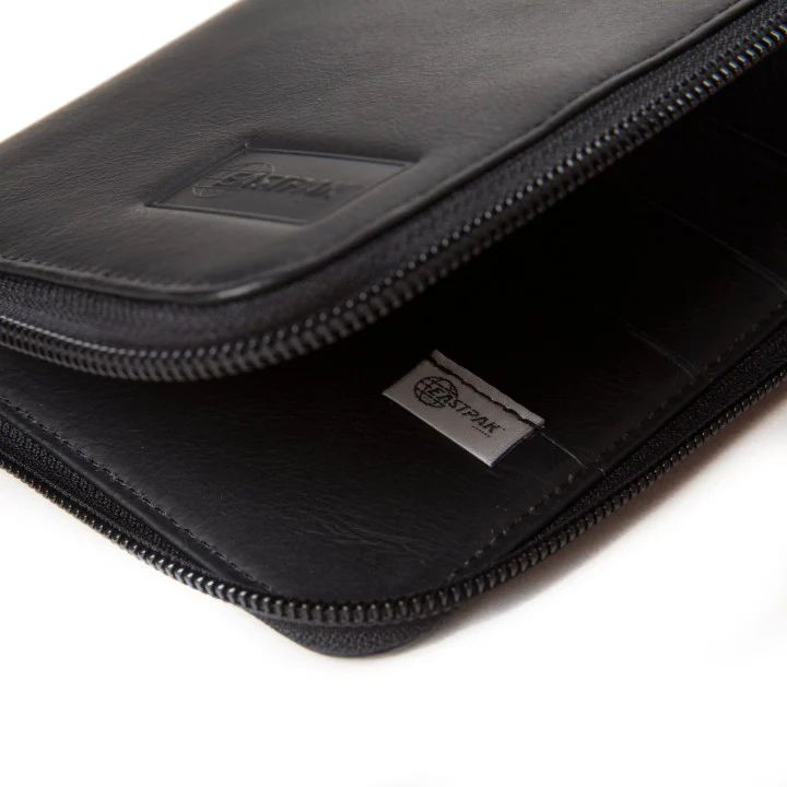 Portefeuille Eastpak Tait Black Ink Leather