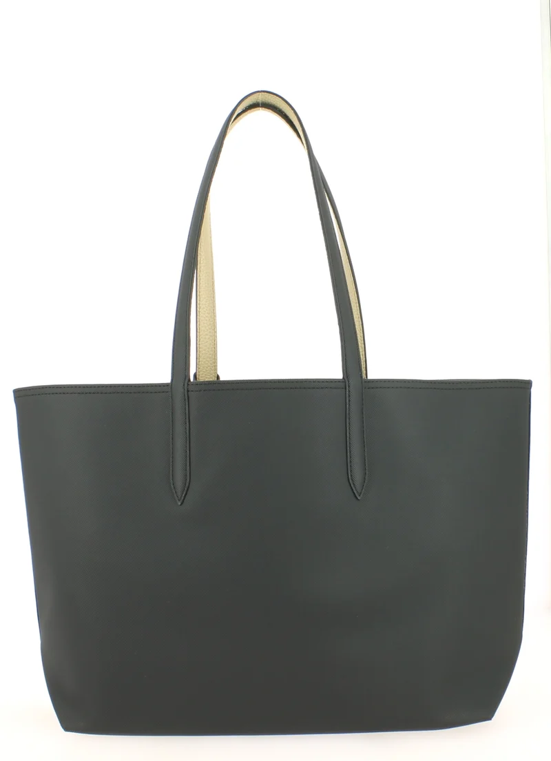 Sac Cabas Lacoste Réversible Noir/Sable