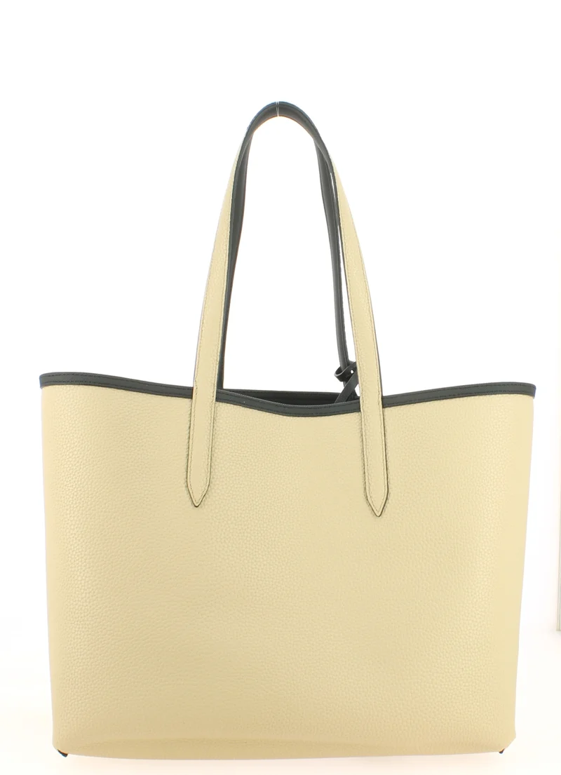 Sac Cabas Lacoste Réversible Noir/Sable