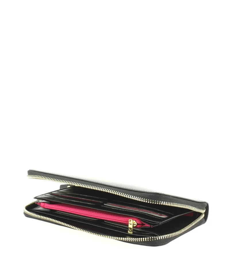 Grand Porte monnaie TED LAPIDUS Giorgie Noir