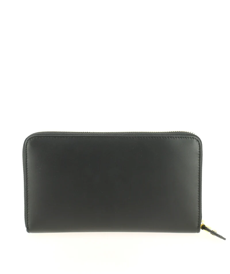 Grand Porte monnaie TED LAPIDUS Giorgie Noir
