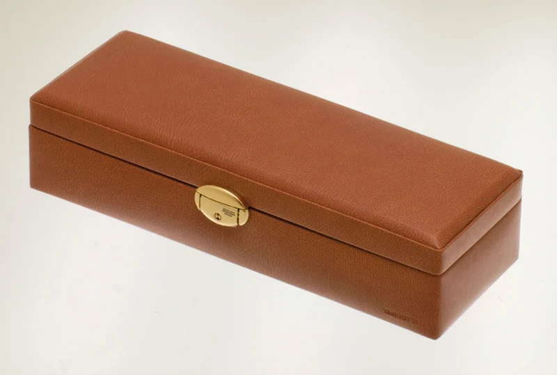 Coffret montres Davidt's Euclide Cognac
