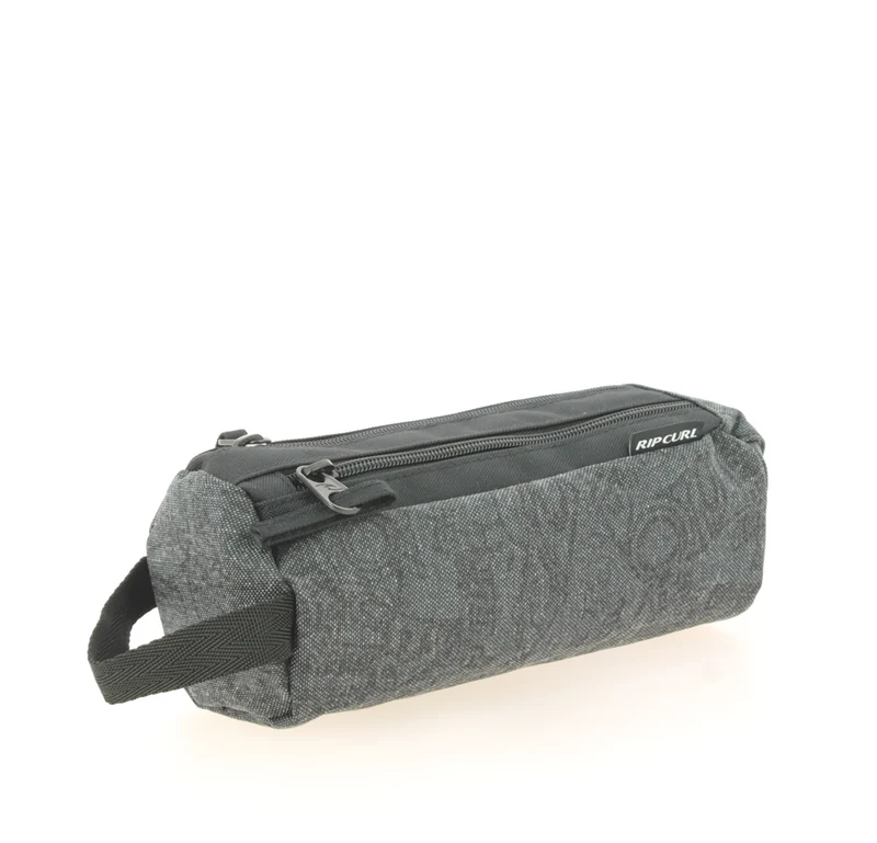 Trousse 2 compartiments Rip Curl Case 2CP Heritage Grey