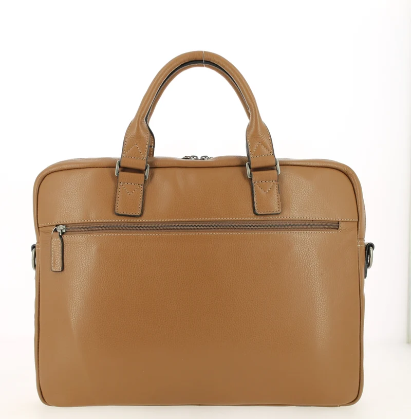 Porte-document KATANA cuir camel