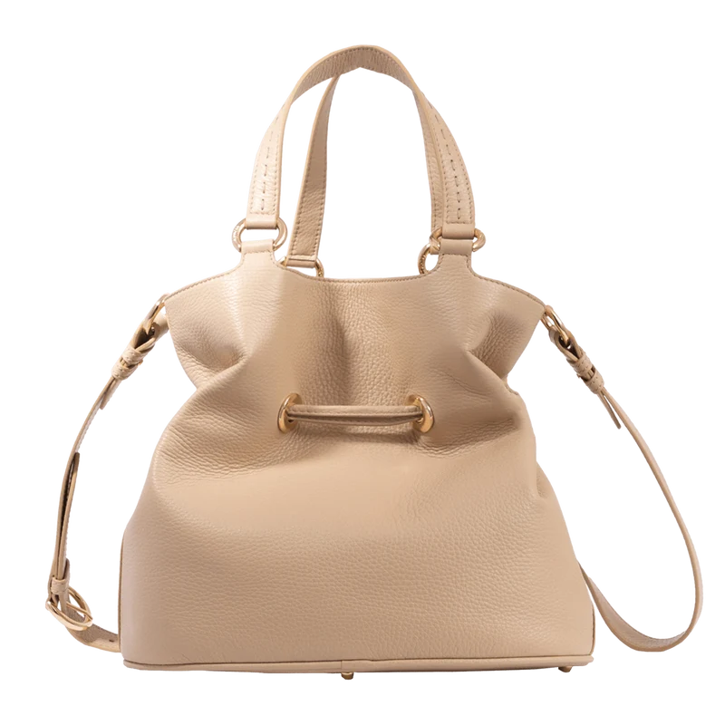 M bucket bag