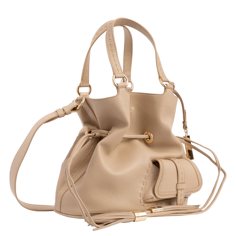 M bucket bag